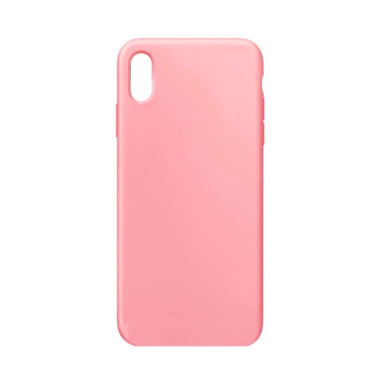 Silicone Case for Apple iPhone XS Max Pink